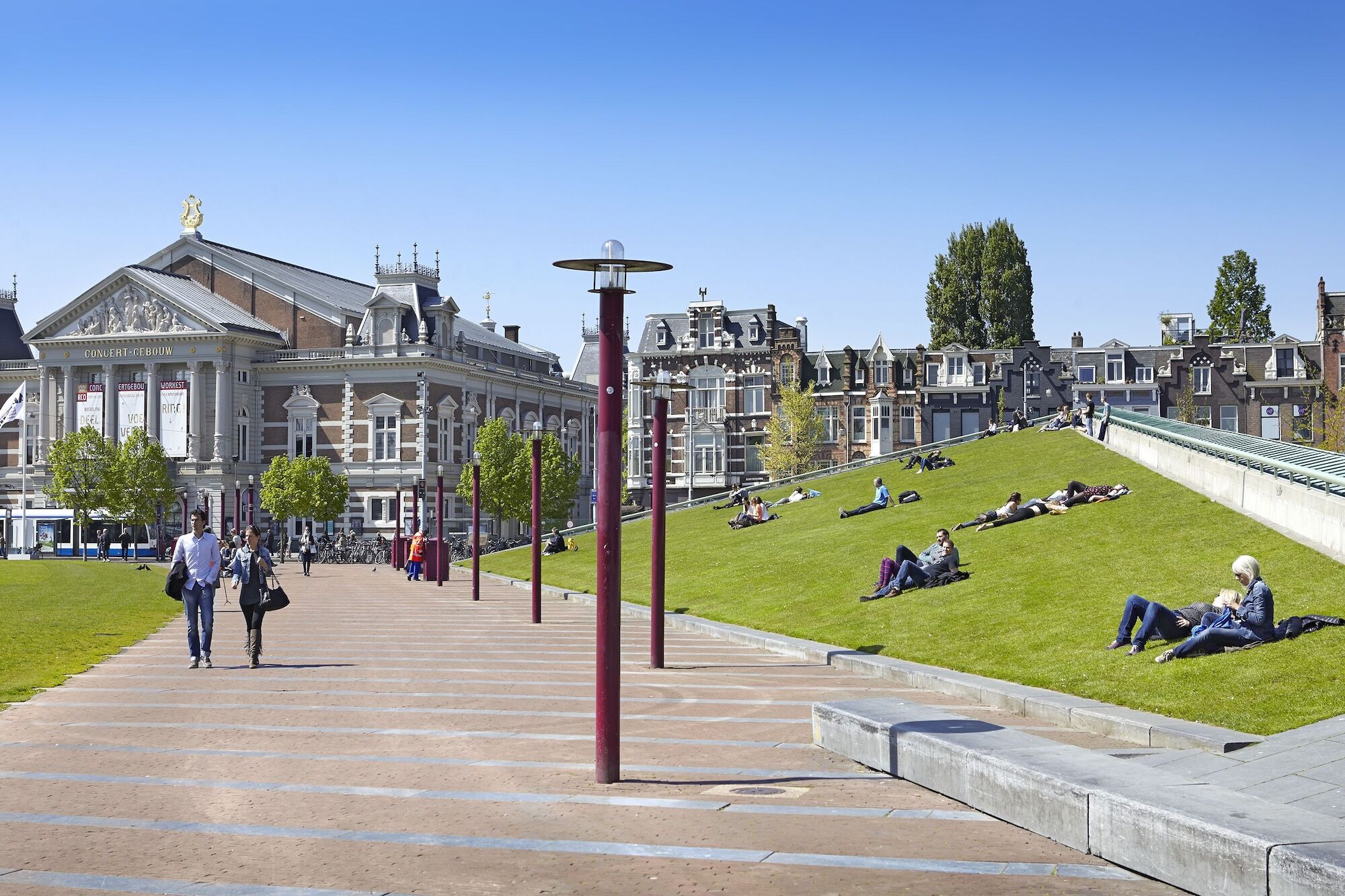 Nova Apartments Amsterdam (Adults Only) Luaran gambar